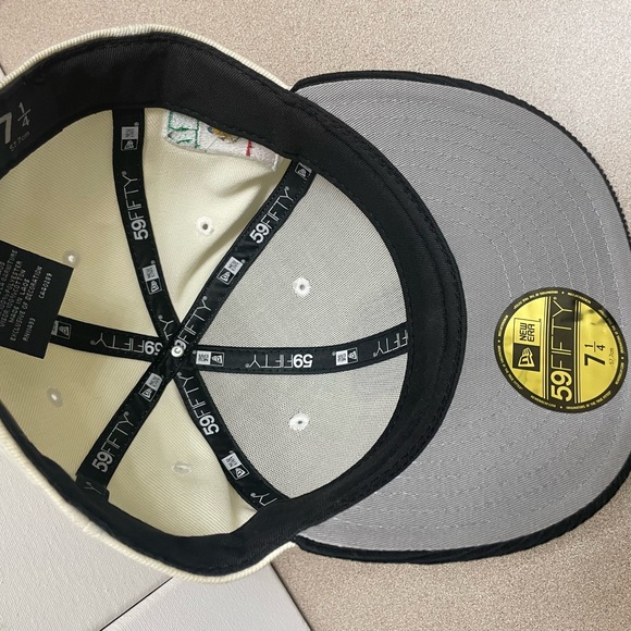 New Era Mexico Ivory Fitted Hat World Baseball Classic 7 1/4  Corduroy Brim WBC - Picture 5 of 7